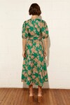 EBB DRESS (K'GARI PALM GREEN) 