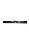 ARETTE LOGO BELT (BLACK) | PRE ORDER