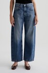 HATTIE HIGH-RISE BARREL JEANS (BARI)