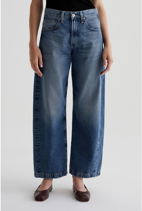 HATTIE HIGH-RISE BARREL JEANS (BARI)