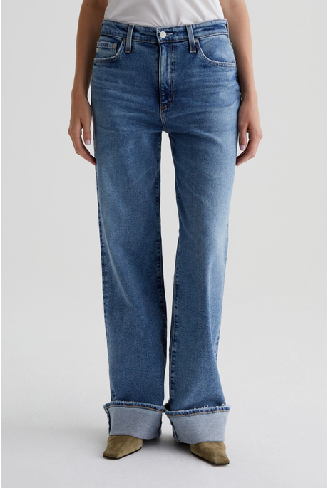 KORA HIGH-RISE WIDE LEG JEAN (18 YR ATLANTIC)