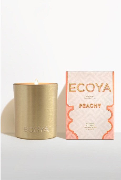 PEACHY GOLDIE CANDLE (HOLIDAY COLLECTION)