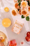 PEACHY GOLDIE CANDLE (HOLIDAY COLLECTION)