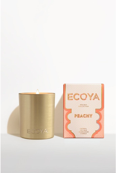 PEACHY MINI GOLDIE CANDLE (HOLIDAY COLLECTION)