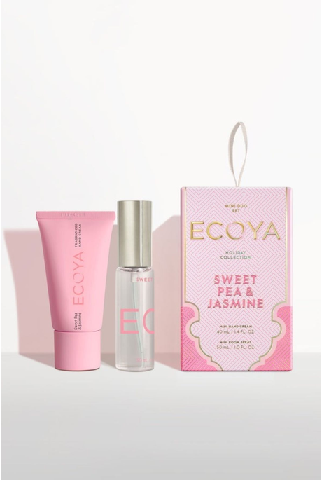 SWEET PEA & JASMINE MINI DUO SET (HOLIDAY COLLECTION)