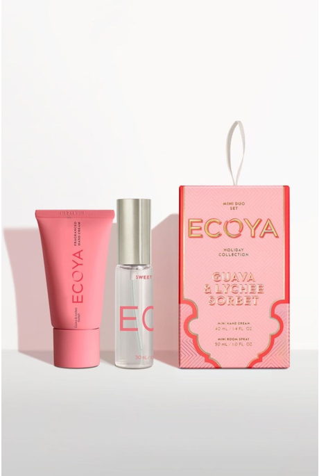 GUAVA & LYCHEE SORBET MINI DUO SET (HOLIDAY COLLECTION)