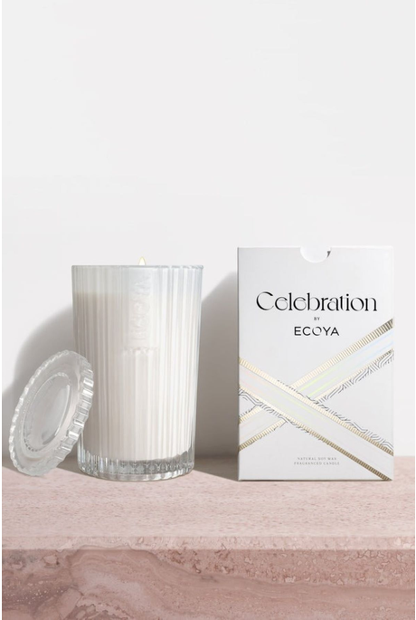 CELEBRATION CANDLE (WHITE MUSK & WARM VANILLA)