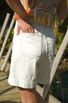 SHORT AND STARBOARD SHORTS (WHITE)