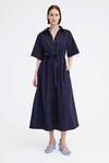 ZINC DRESS (DARKEST NAVY)