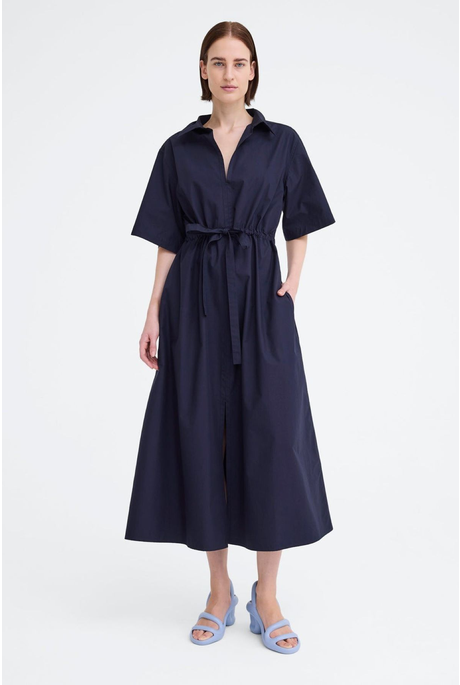 ZINC DRESS (DARKEST NAVY)