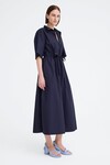 ZINC DRESS (DARKEST NAVY)