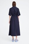 ZINC DRESS (DARKEST NAVY)