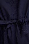 ZINC DRESS (DARKEST NAVY)