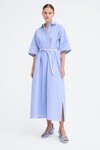 SAILOR DRESS (AWNING STRIPE)