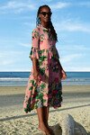 CHERISH THE LOVE DRESS (PINK FLORAL)