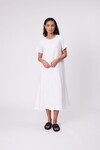 SICILY LINEN DRESS (WHITE)