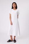 SICILY LINEN DRESS (WHITE)