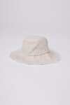 LINEN BACKET HAT (NATURAL)