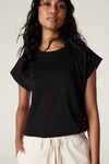 PIMA TEE (BLACK) 