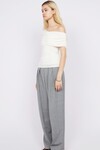 LARSEN DRAPE TOP (IVORY) | PRE ORDER