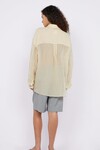 ANISE SHIRT (BUTTER/PLUM STRIPE) 