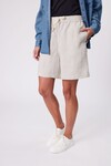 EASE BERMUDA SHORT (NATURAL) | PRE ORDER