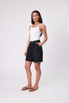 BERMUDA SHORT (BLACK) | PRE ORDER