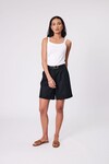 BERMUDA SHORT (BLACK) | PRE ORDER