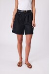 BERMUDA SHORT (BLACK) | PRE ORDER