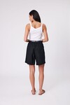 BERMUDA SHORT (BLACK) | PRE ORDER