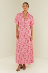 JASMINE DRESS (PINK FLORAL PRESS) | PRE ORDER