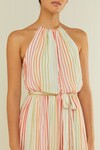 BLUEBELL DRESS (TULUM STRIPE) | PRE ORDER