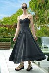 LOVE ME LIKE YOU DO DRESS (BLACK) 