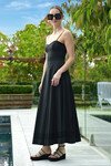 LOVE ME LIKE YOU DO DRESS (BLACK) 