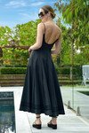 LOVE ME LIKE YOU DO DRESS (BLACK) 