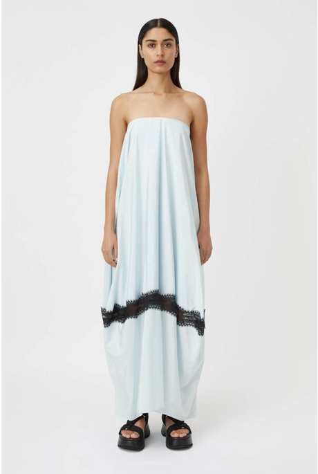 REGATTA MAXI DRESS (ICE BLUE) 