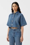 CORTEZ DENIM SHIRT (CLASSIC BLUE)