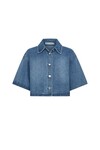 CORTEZ DENIM SHIRT (CLASSIC BLUE)