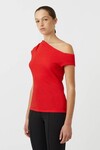 CALI TOP (POPPY RED) 