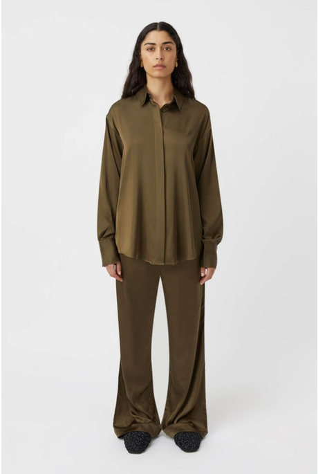 SHOAL PANT (OLIVE)