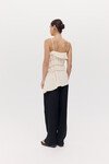 BADER TOP (IVORY SILK)