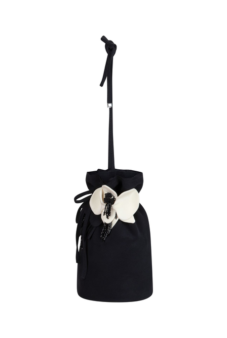 ORCHID BAG (BLACK)