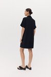 POLO MINI DRESS (BLACK)