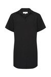 POLO MINI DRESS (BLACK)