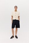 SHORT SLEEVE TILMENS JACKET (BONE)