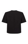 SHORT SLEEVE TILMENS JACKET (BLACK)