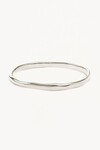 LOVERS BANGLE (STERLING SILVER)