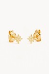 STARLIGHT EARRINGS (18K GOLD VERMEIL)