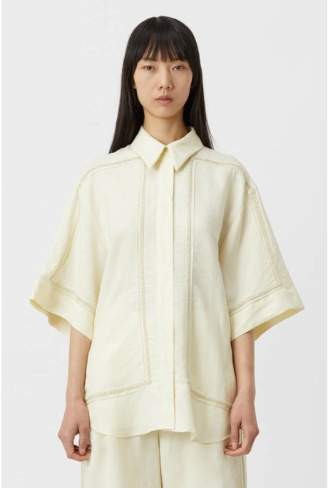 FORTUNA SHIRT (LEMON)