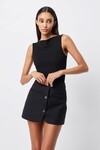 IN PURSUIT SKIRT (BLACK)